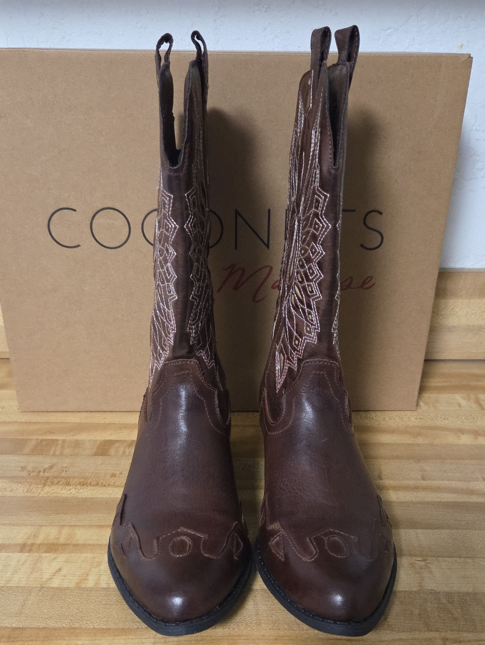 NWT "Coconuts By Matisse" Bandalero Western Boots Woman's Size 6.5M or 10M - Picture 2 of 6